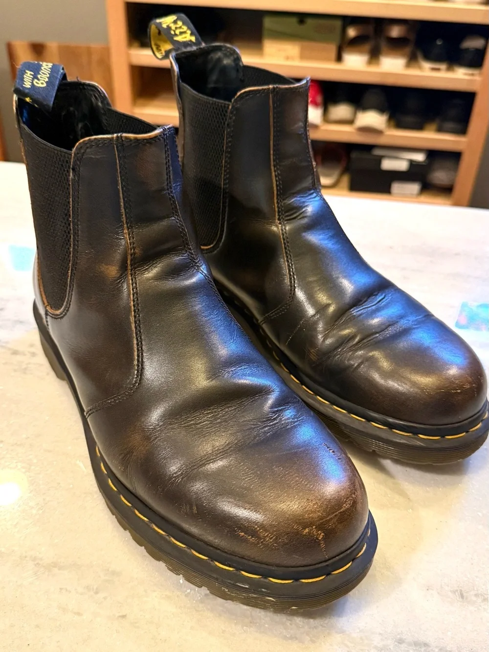 Men's Doc Martens Vintage 2976 Chelsea Boot